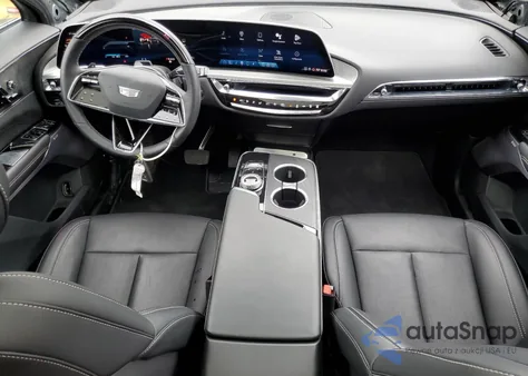 2023 Cadillac Lyriq Luxury z USA, uszkodzony, nr VIN 1GYKPMRK7PZ000609